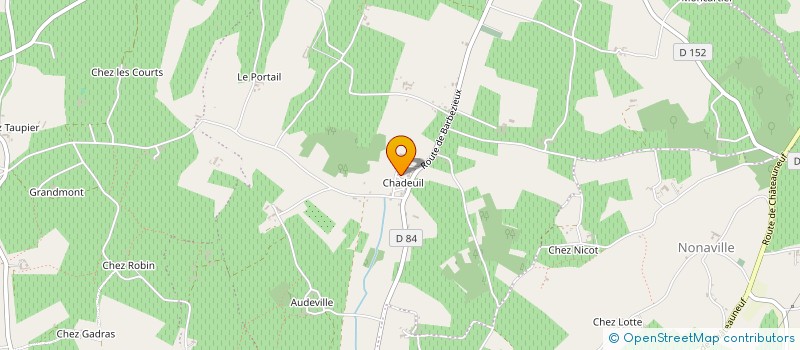 localisation de l'entreprise SCI DES PETITS VIROULAUD à BELLEVIGNE