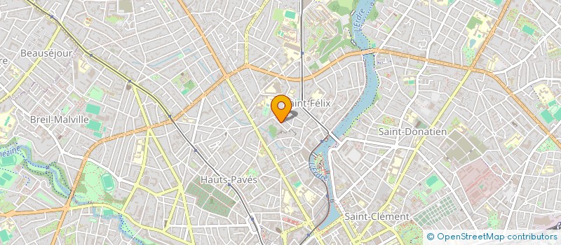 localisation de l'entreprise SCI DES PEUPLIERS à NANTES