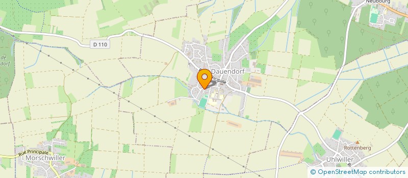 localisation de l'entreprise SCI DES PEUPLIERS  KINDWILLER