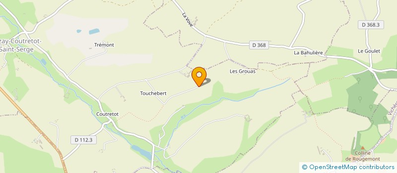 localisation de l'entreprise SCI DES PEZARDS à TRIZAY-COUTRETOT-SAINT-SERGE