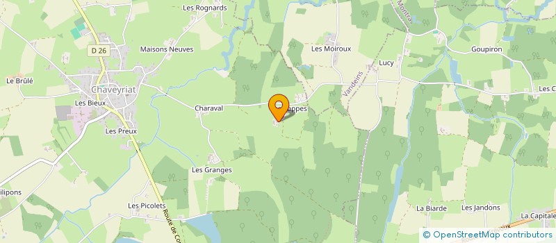 localisation de l'entreprise SCI DES PHILIPPONS à CHAVEYRIAT