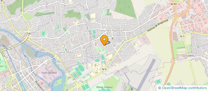 localisation de l'entreprise SCI DES PIEDS ET DES MAINS  ESSEY-LES-NANCY