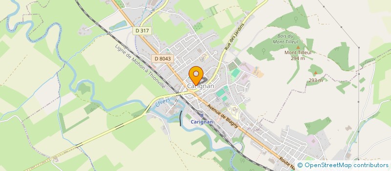 localisation de l'entreprise SCI DES PIGS  CARIGNAN