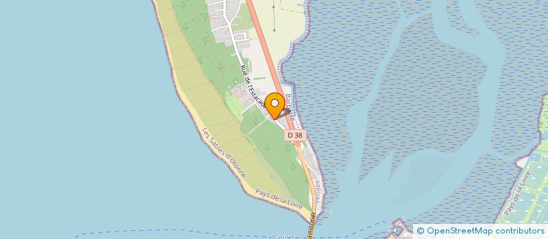 localisation de l'entreprise SCI DES PINS  BARBATRE