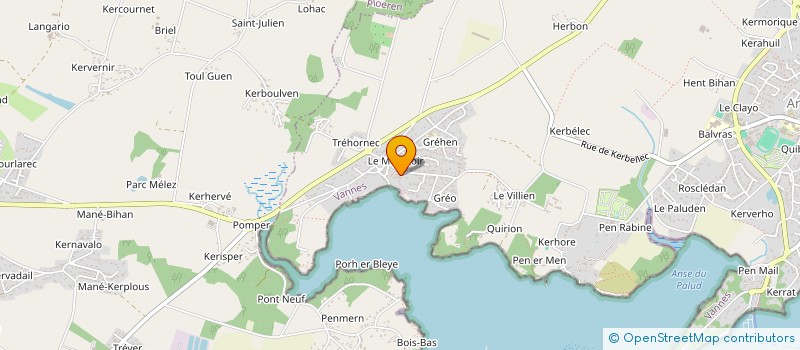 localisation de l'entreprise SCI DES PINS  SAINT-CYR-SUR-LOIRE