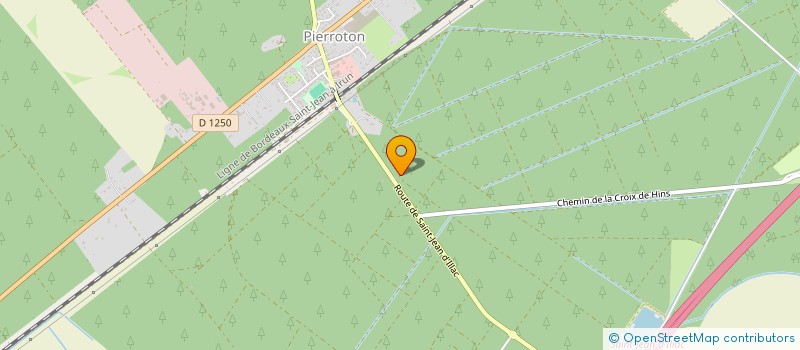 localisation de l'entreprise SCI DES PINS  CESTAS