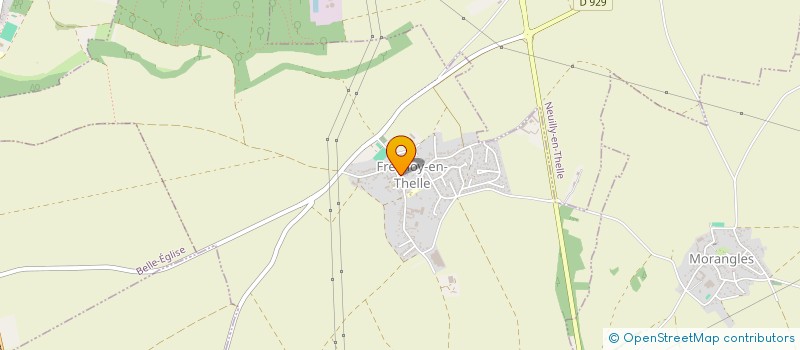 localisation de l'entreprise SCI DES PINS  BARBATRE