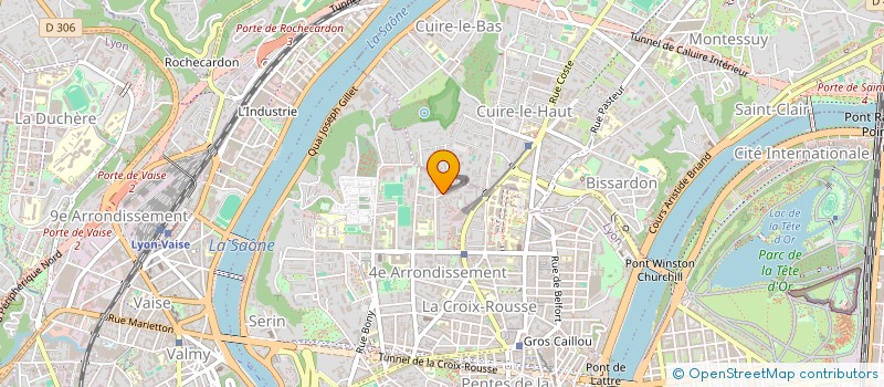 localisation de l'entreprise SCI DES PINS à LYON
