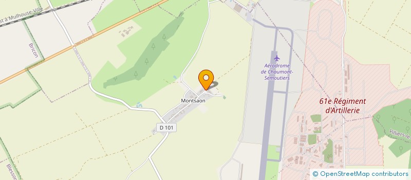 localisation de l'entreprise SCI DES PINS à SEMOUTIERS-MONTSAON