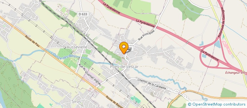 localisation de l'entreprise SCI DES PINS à MAZEROLLES