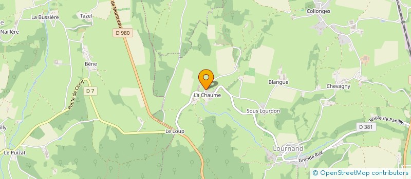 localisation de l'entreprise SCI DES PIONNATS  BRAY