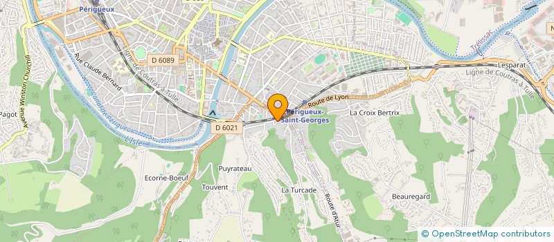 localisation de l'entreprise SCI DES PIQUEURS SANJEAN à SANILHAC