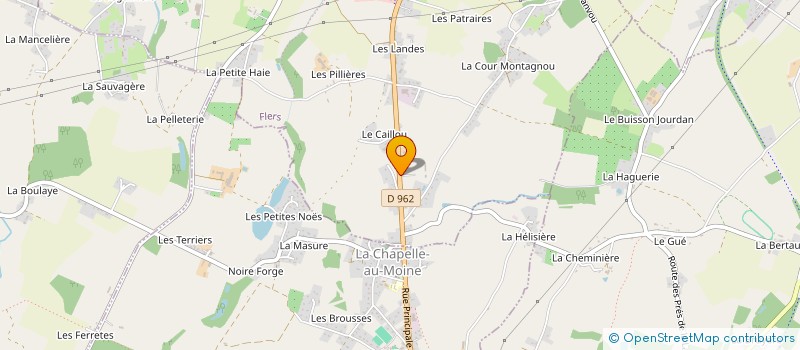 localisation de l'entreprise SCI DES PIVOINES à FLERS