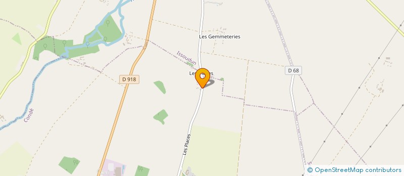 localisation de l'entreprise SCI DES PLACES à CONDE
