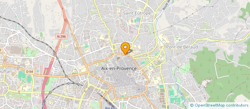 localisation de l'entreprise SCI DES PLAIDEURS à AIX-EN-PROVENCE