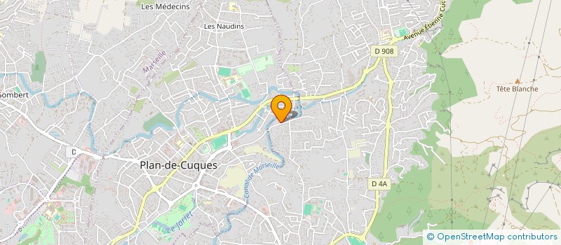 localisation de l'entreprise SCI DES PLAINES D ALLACUH  ALLAUCH