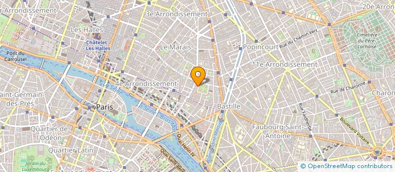 localisation de l'entreprise SCI DES PLAINES PERDUES  PARIS