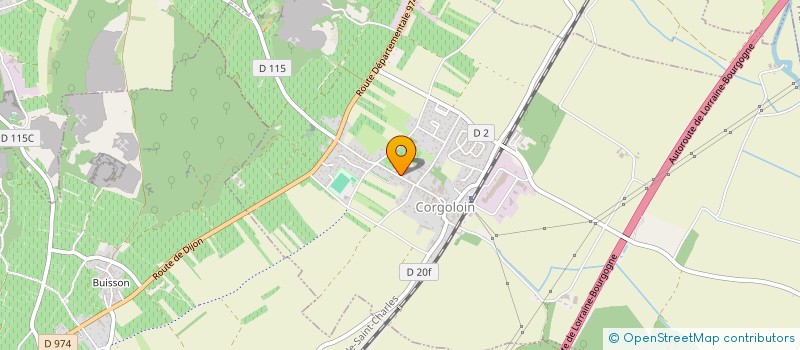 localisation de l'entreprise SCI DES PLANCHOTTES  QUINCEY