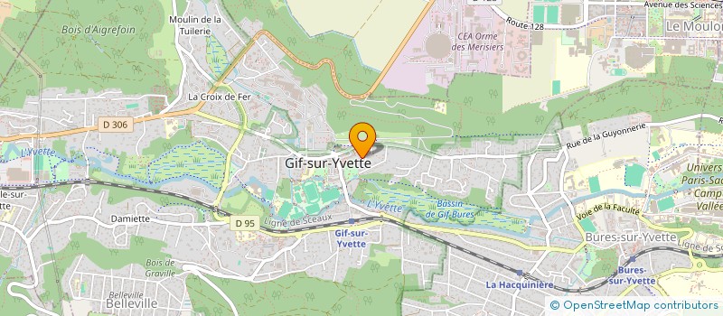 localisation de l'entreprise SCI DES PLANTAINS DE BELMONT  NANTES