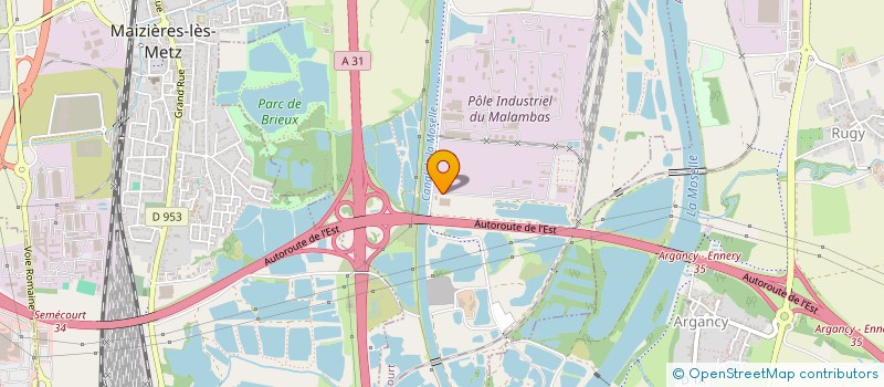 localisation de l'entreprise SCI DES PLANTES DILEK  HAUCONCOURT