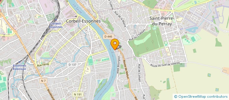 localisation de l'entreprise SCI DES PLATANES à SAINT-PIERRE-DU-PERRAY