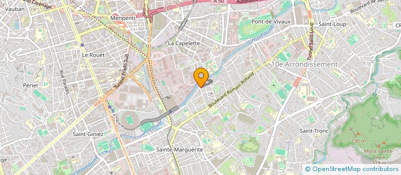 localisation de l'entreprise SCI DES PLATANES à MARSEILLE