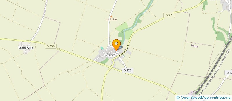 localisation de l'entreprise SCI DES PLATANES à AUNEAU-BLEURY-SAINT-SYMPHORIEN