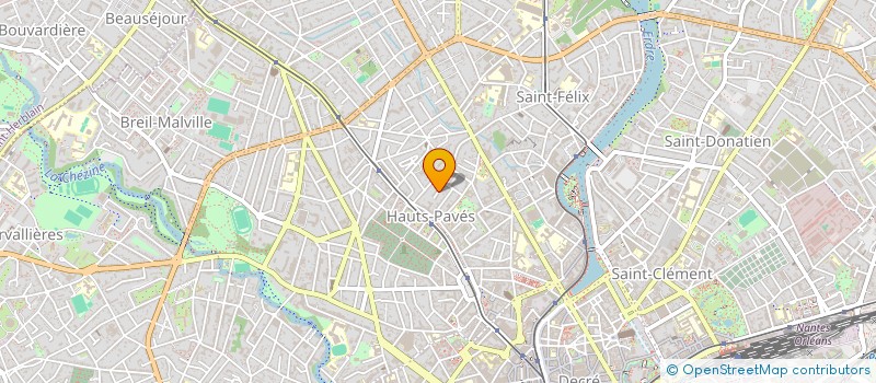 localisation de l'entreprise SCI DES PLATANES à NANTES