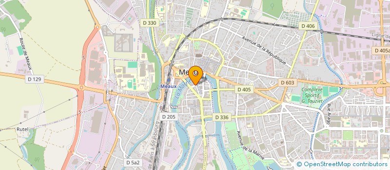 localisation de l'entreprise SCI DES PLATANES à MEAUX