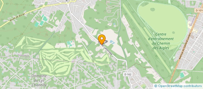 localisation de l'entreprise SCI DES POIRELLES  GOUVIEUX