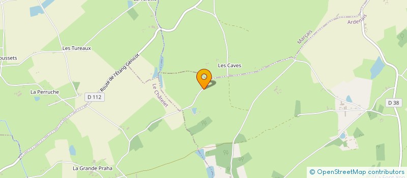 localisation de l'entreprise SCI DES POLES  MARCAIS