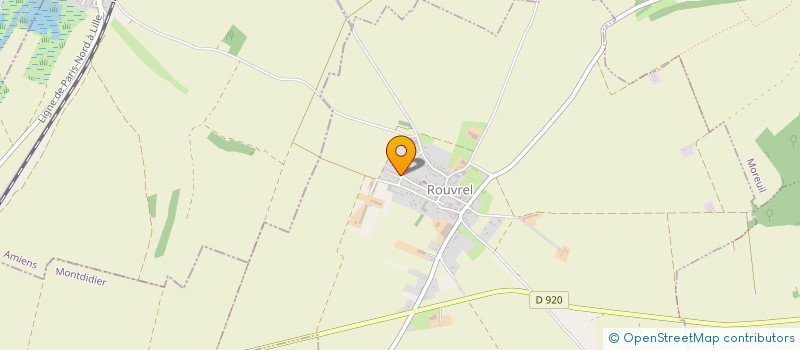 localisation de l'entreprise SCI DES POMMIERS  ROUVREL