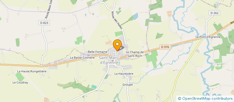 localisation de l'entreprise SCI DES POMMIERS à SAINT-MARS-D'EGRENNE