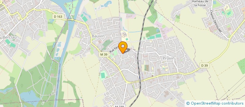 localisation de l'entreprise SCI DES PORTES COCHERES  BAUVIN