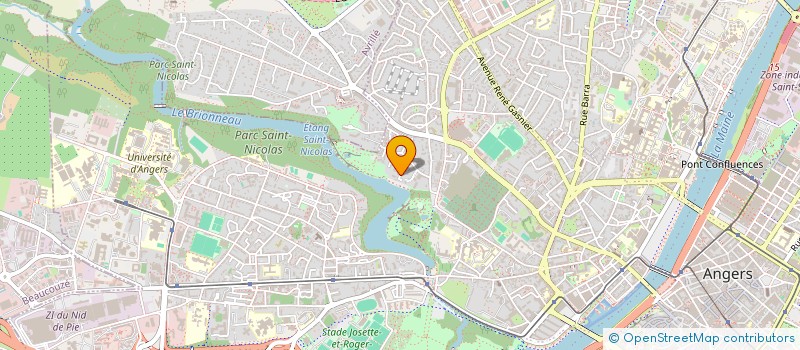 localisation de l'entreprise SCI DES POSSIBLES à ANGERS