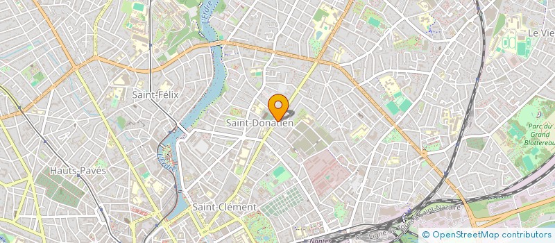 localisation de l'entreprise SCI DES POULAINS à NANTES