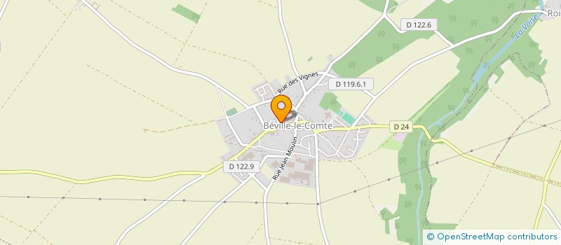 localisation de l'entreprise SCI DES POULIES à MORAINVILLE