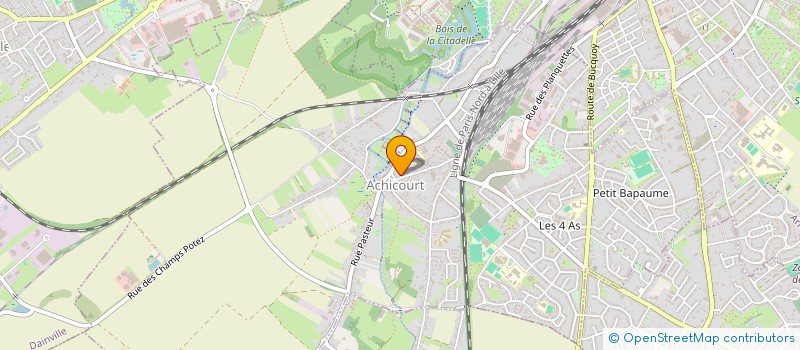 localisation de l'entreprise SCI DES POUPEES  ACHICOURT