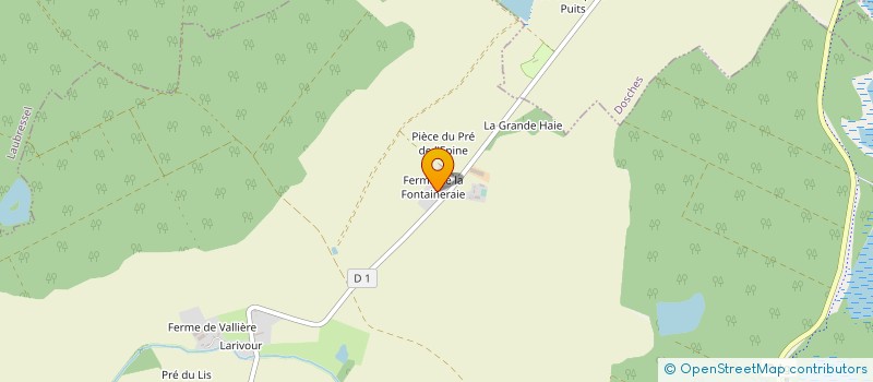 localisation de l'entreprise SCI DES PRAIRIES à LUSIGNY-SUR-BARSE