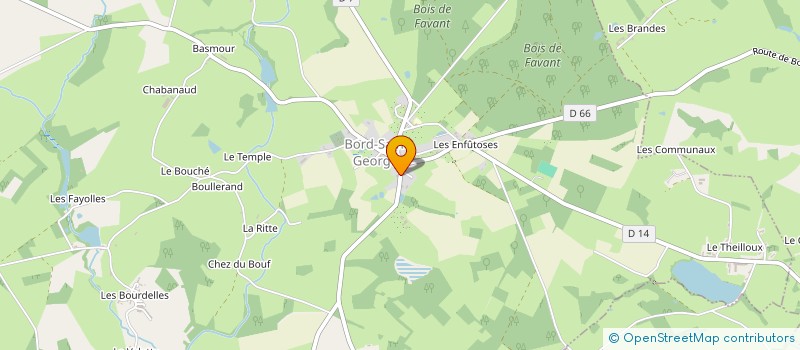 localisation de l'entreprise SCI DES PRES à GOUZON