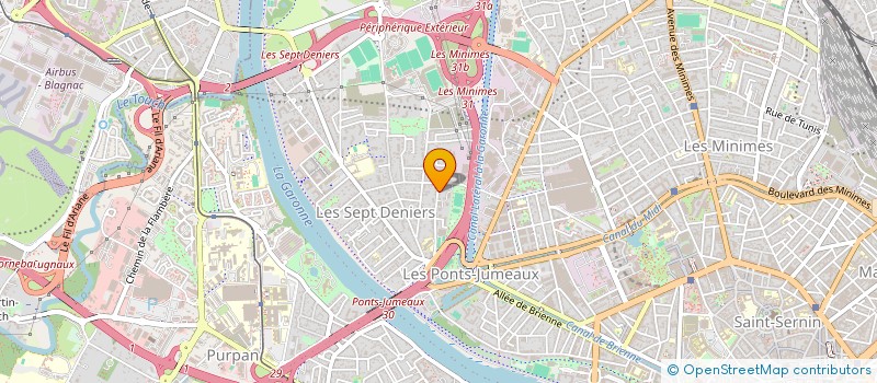 localisation de l'entreprise SCI DES PRES à TOULOUSE