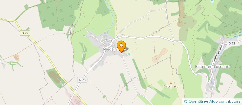 localisation de l'entreprise SCI DES PRES  NIEDERVISSE