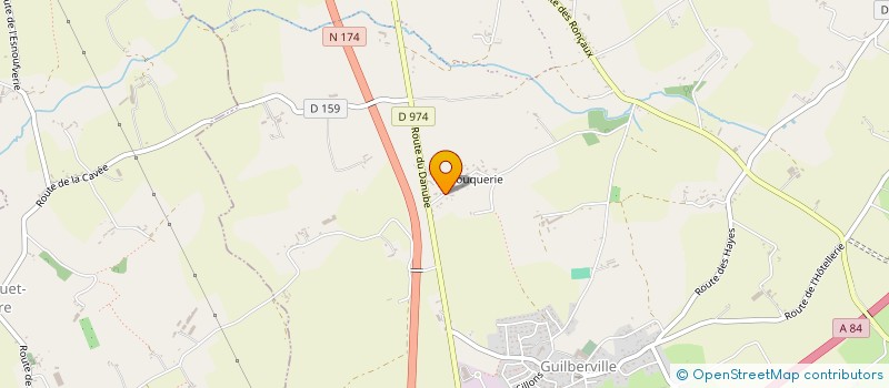 localisation de l'entreprise SCI DES PRES  TORIGNY-LES-VILLES