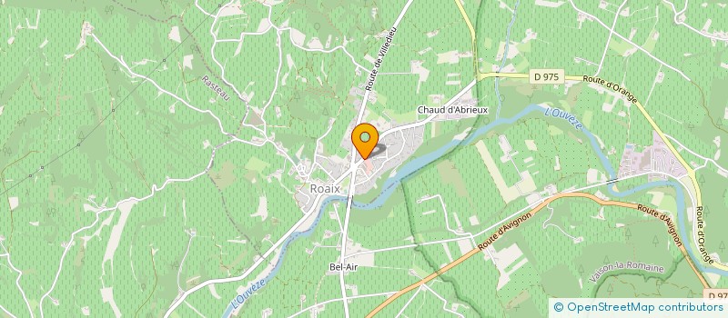 localisation de l'entreprise SCI DES PRES  ROAIX