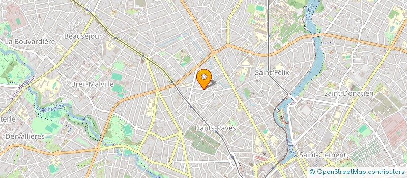 localisation de l'entreprise SCI DES PRES à NANTES