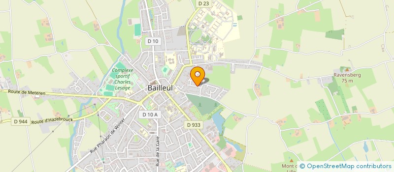 localisation de l'entreprise SCI DES PRES à BAILLEUL