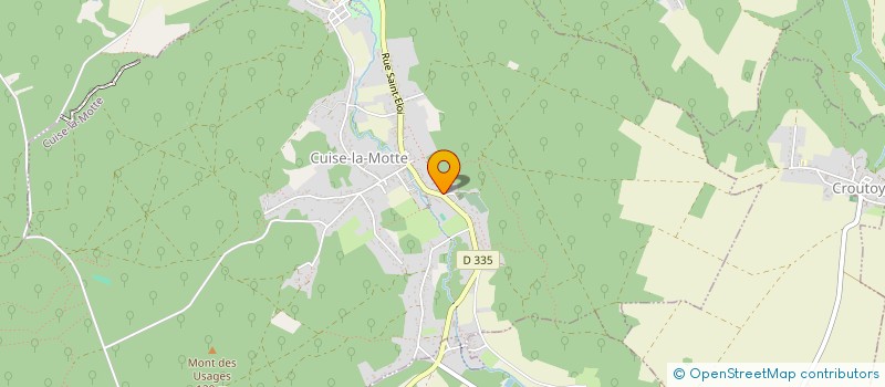 localisation de l'entreprise SCI DES PRES  SAINT-ETIENNE-ROILAYE