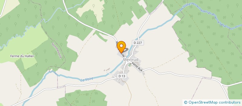 localisation de l'entreprise SCI DES PRES à DOMMARTIN-LE-SAINT-PERE