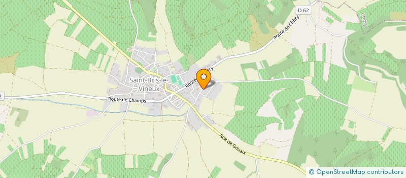 localisation de l'entreprise SCI DES PRES DE GOIX  SAINT-BRIS-LE-VINEUX