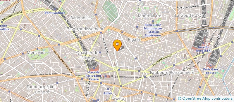 localisation de l'entreprise SCI DES PRES DE MAUTOR  PARIS